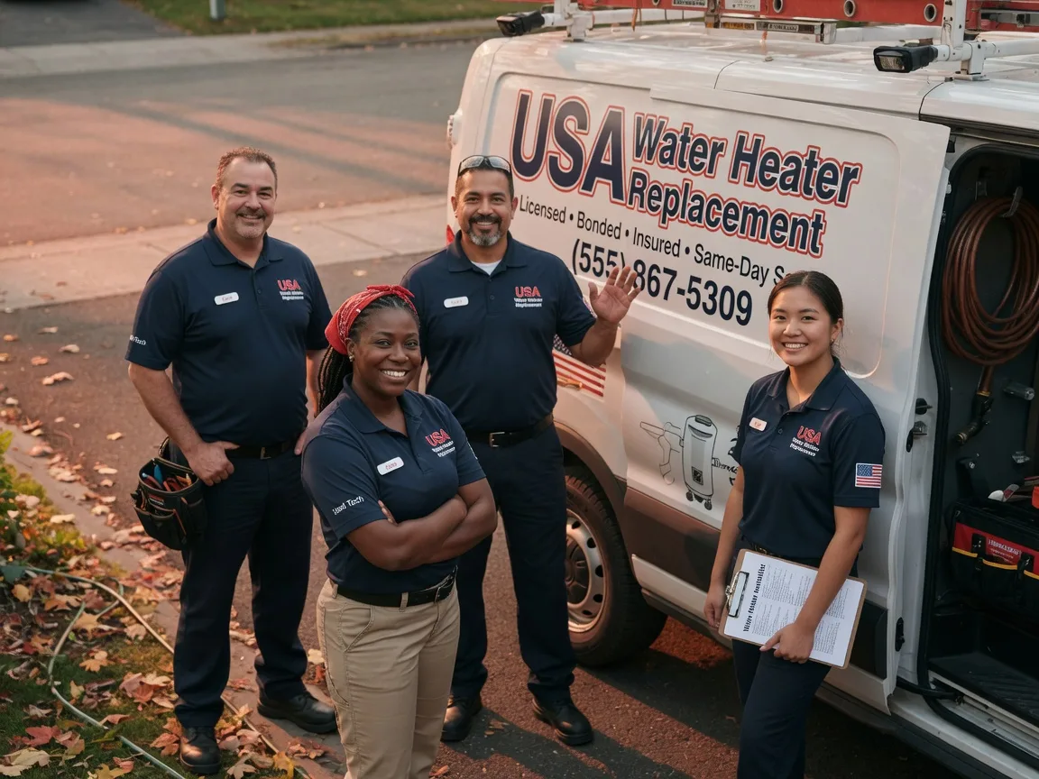 Water Heater Replacement company in Banks, OR